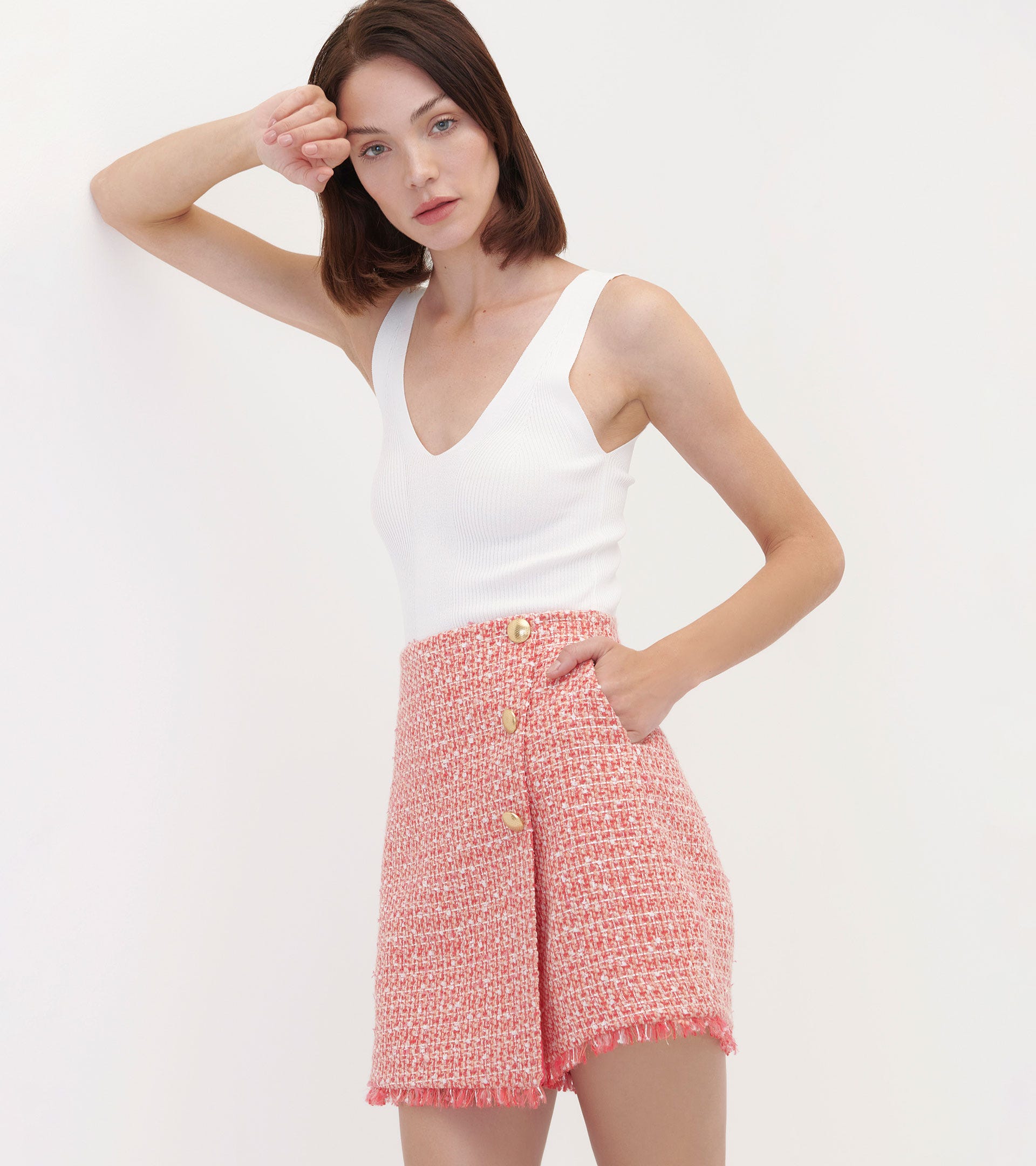 FALDAS Y SHORTS