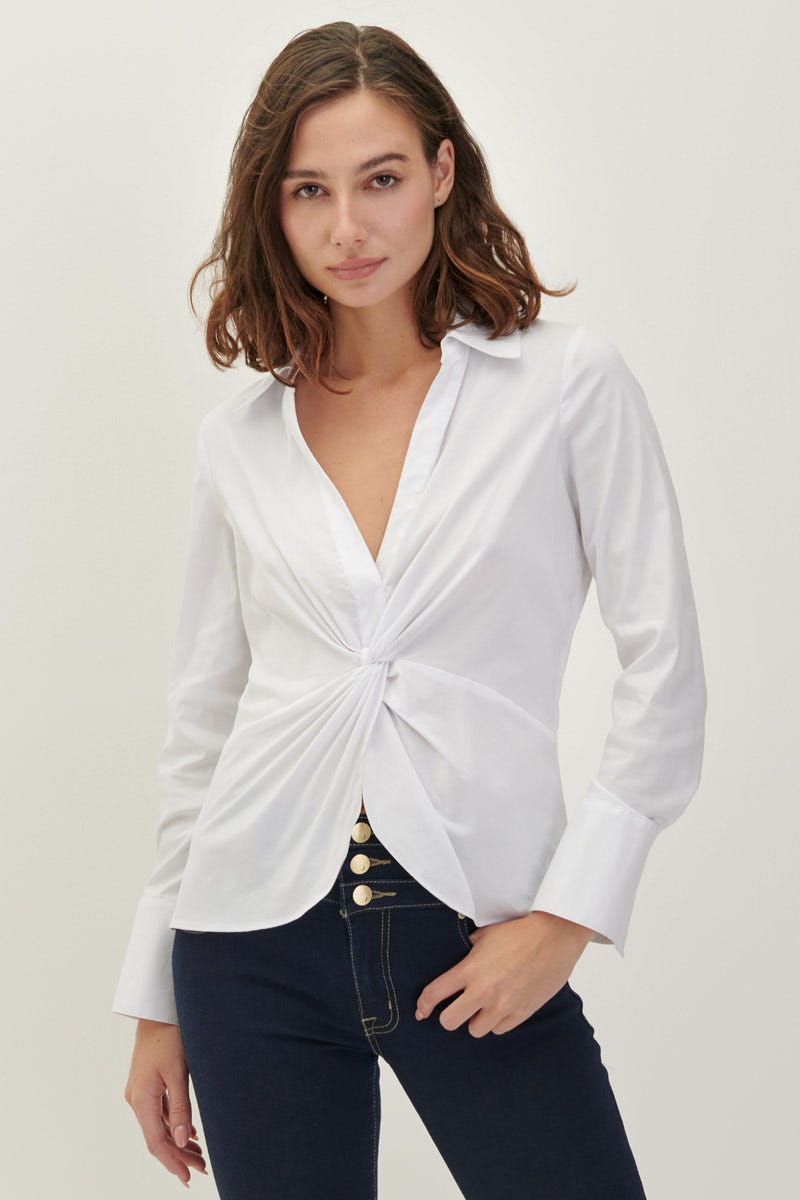 Blusa deals corte princesa