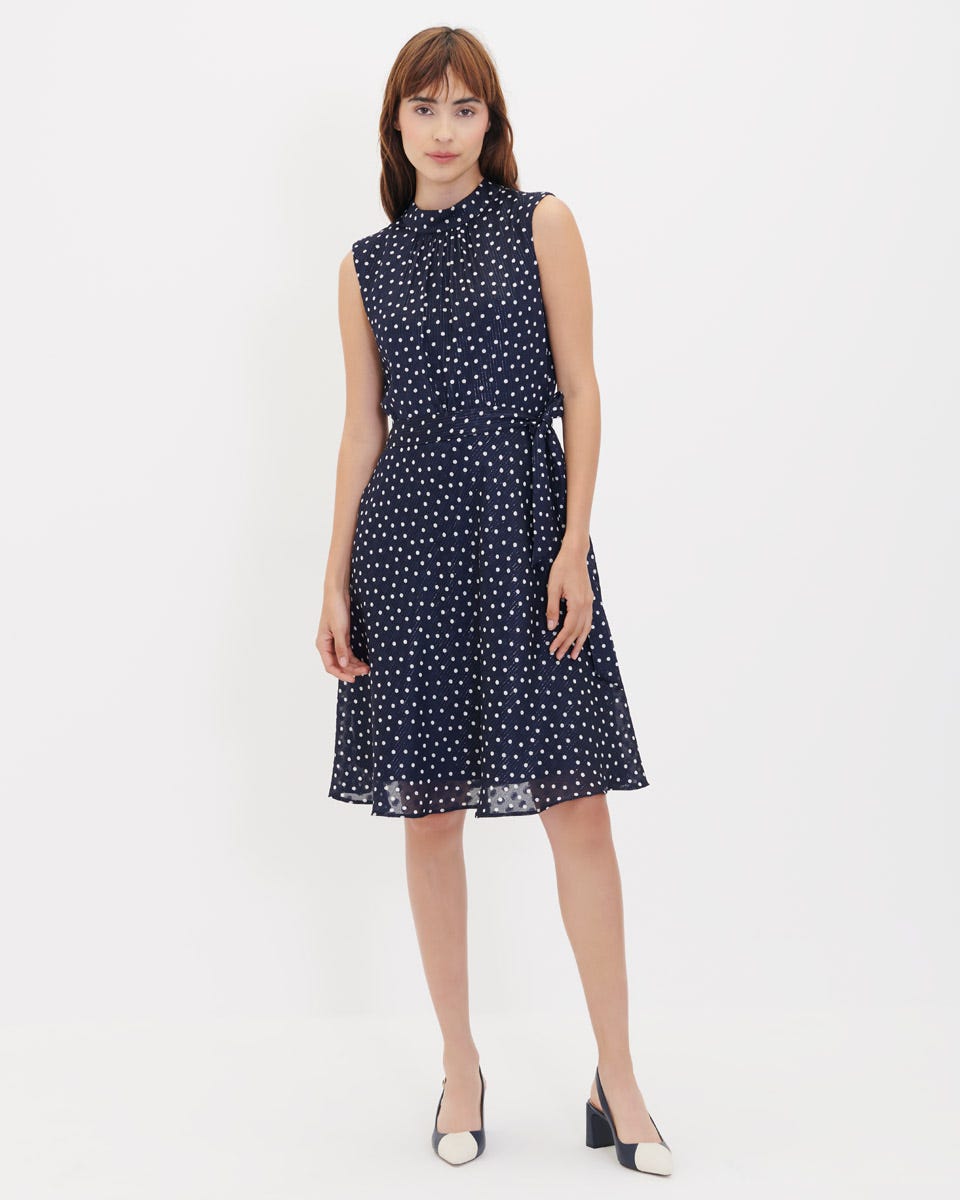 Accesorios para 2025 vestido de lunares