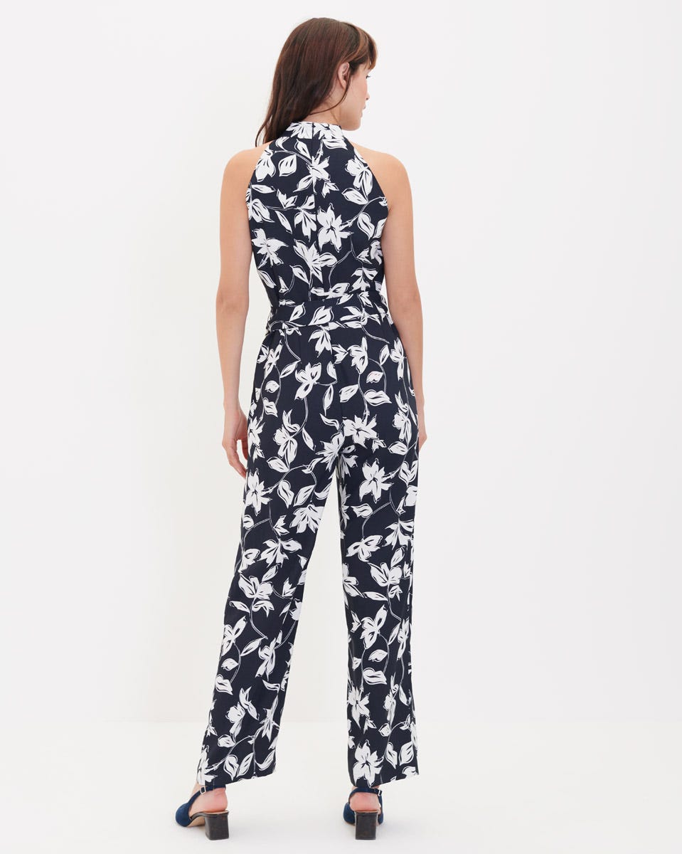 Floral overall jumpsuit online