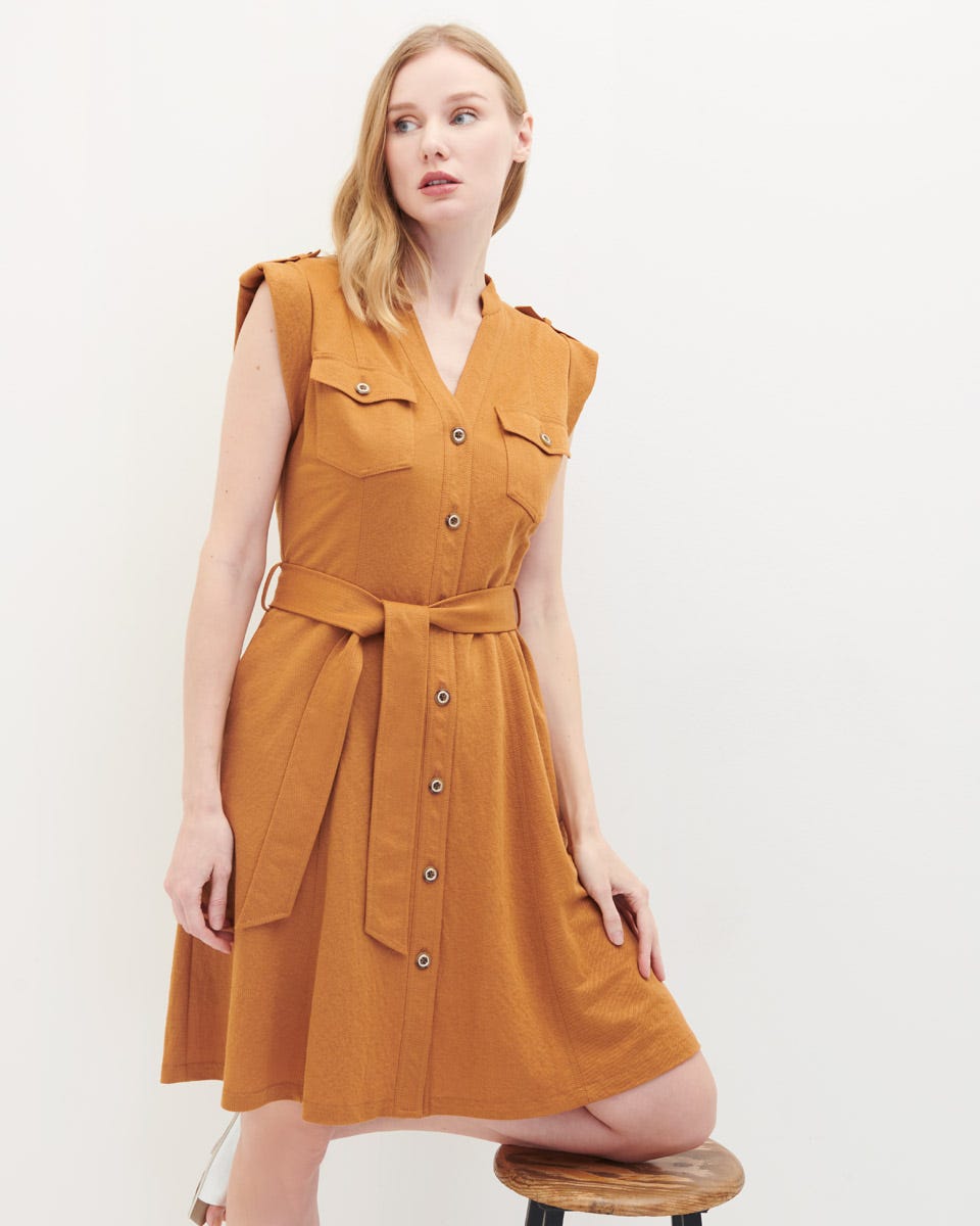 Vestidos de linea new arrivals a
