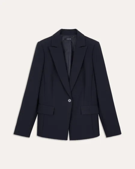Blazer Largo Negro