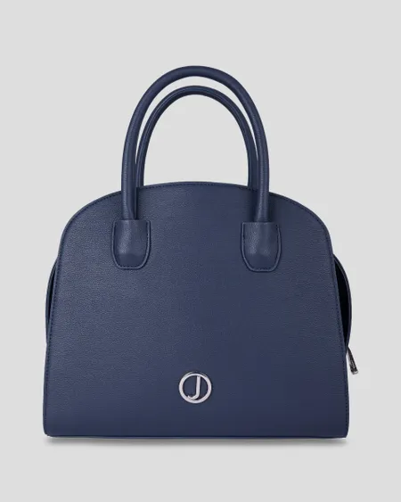 Bolsa Satchel Azul Marino