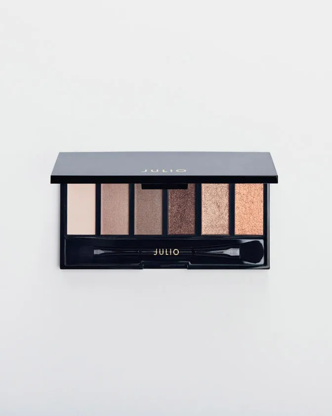 Paleta De Sombras Julio Beauty Café VARIOS