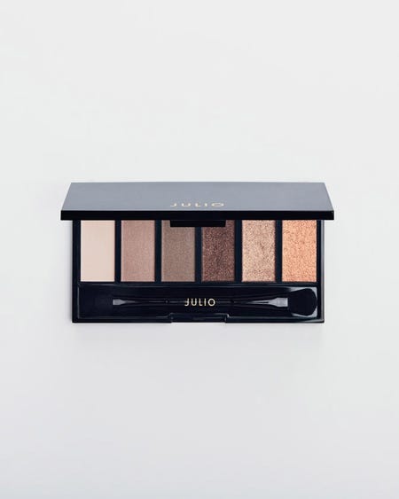 Paleta De Sombras Julio Beauty Café VARIOS