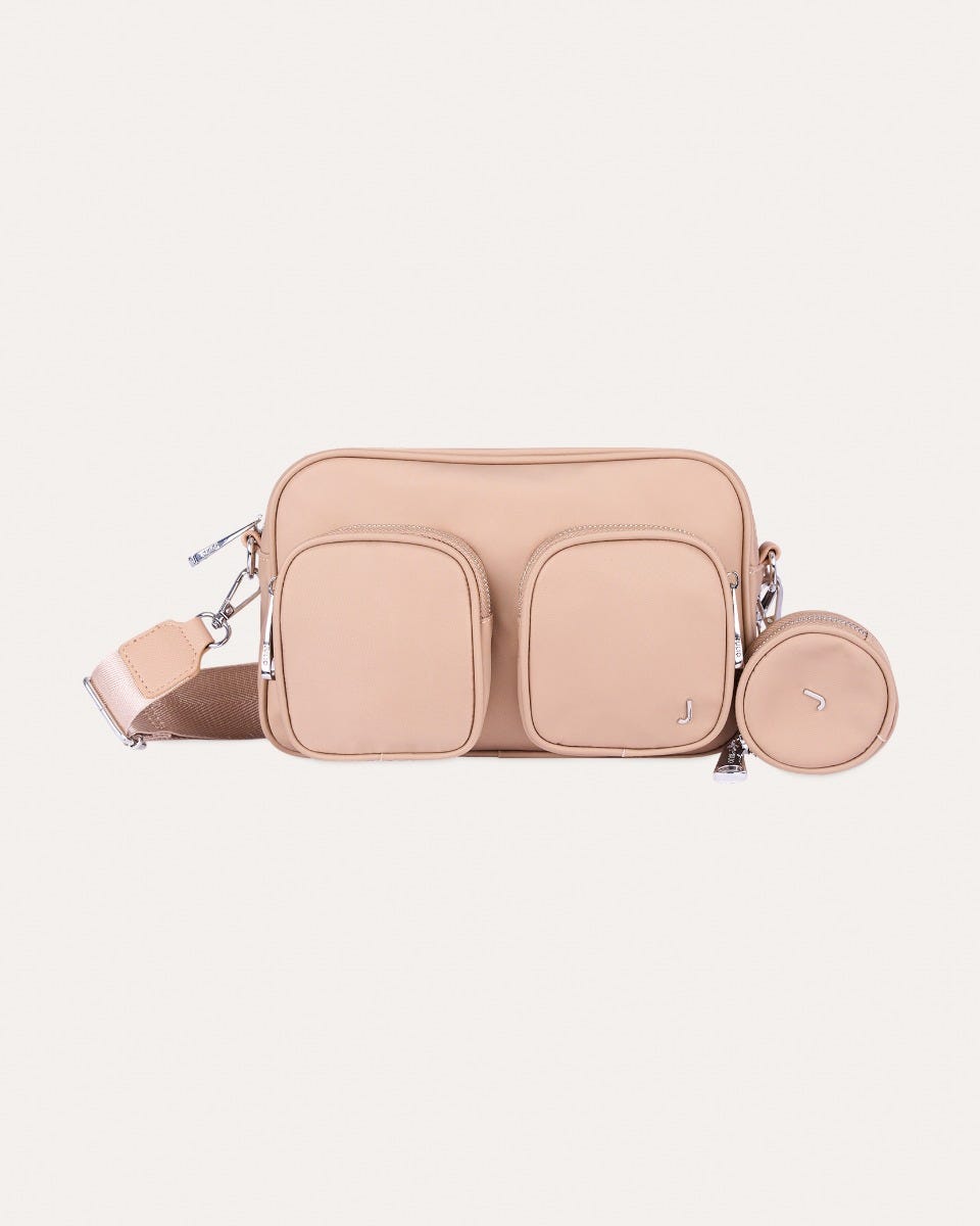 Bolsa Crossbody Beltbag Beige 