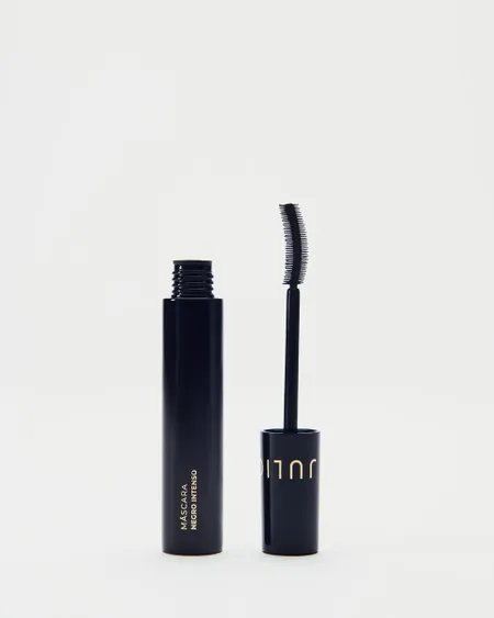 Máscara Para Pestañas A Prueba De Agua Julio Beauty 5 Aceites Naturales NEGRO
