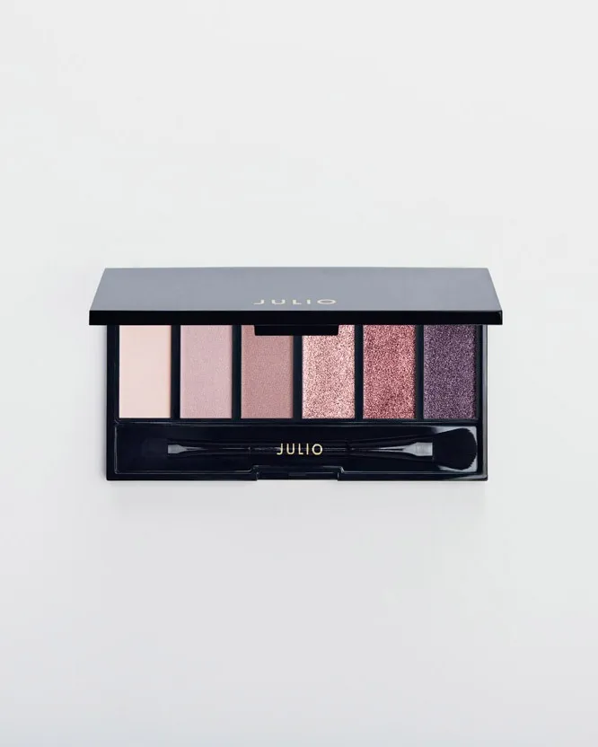 Paleta De Sombras Julio Beauty Rosa VARIOS
