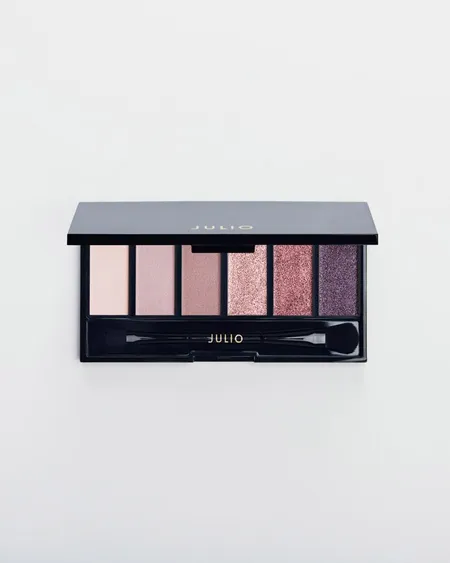 Paleta De Sombras Julio Beauty Rosa VARIOS