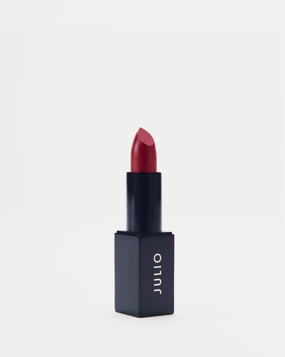 Labial Julio Beauty Tono Rojo Granada VARIOS