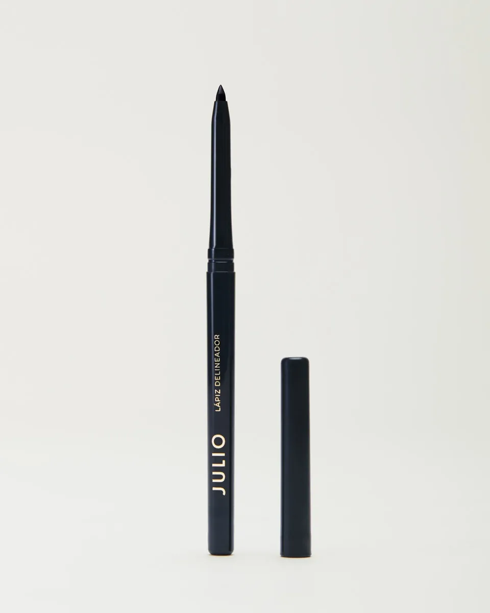 Lápiz Delineador Negro De Ojos A Prueba De Agua Julio Beauty NEGRO